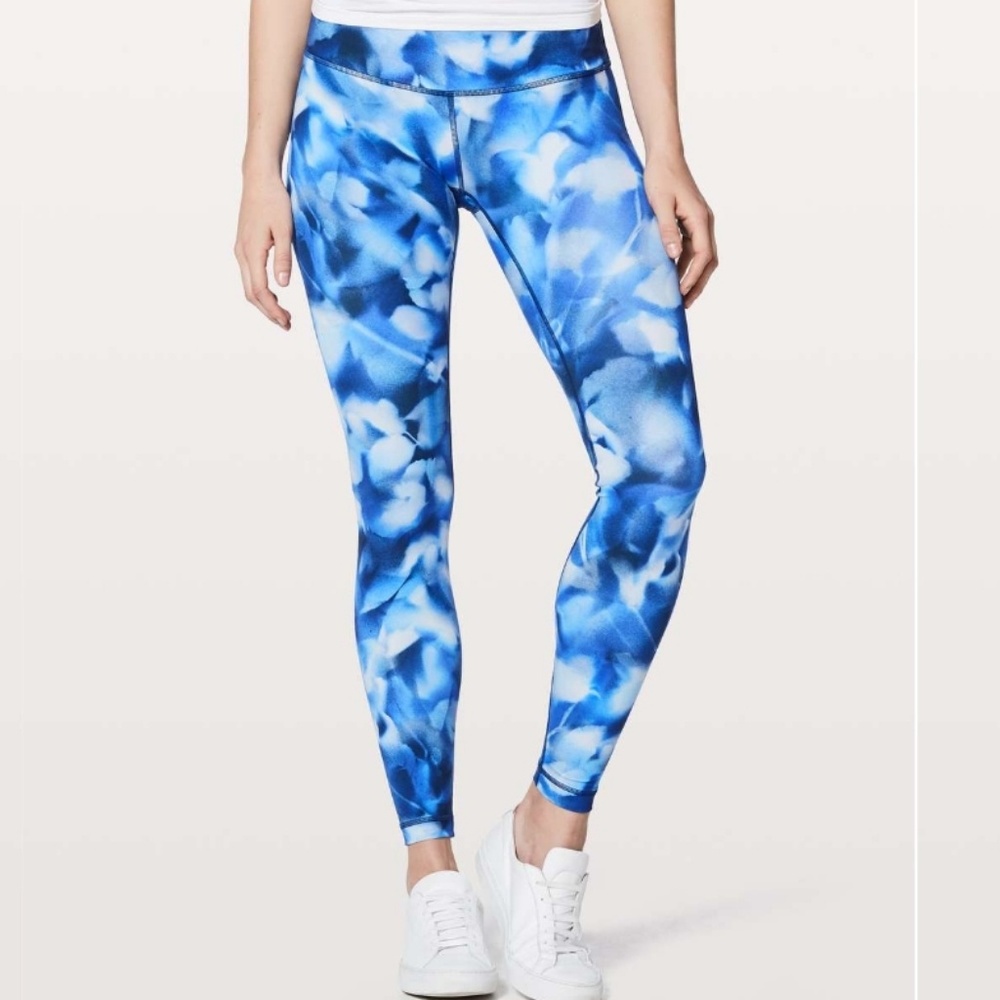 Lululemon Wunder Under Tight LR Pants Leggings 4 - Picture 1 of 8